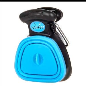 NWT. Portable dog waste scooper